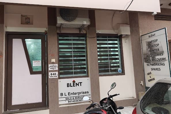 B L Enterprises office in Jaipur