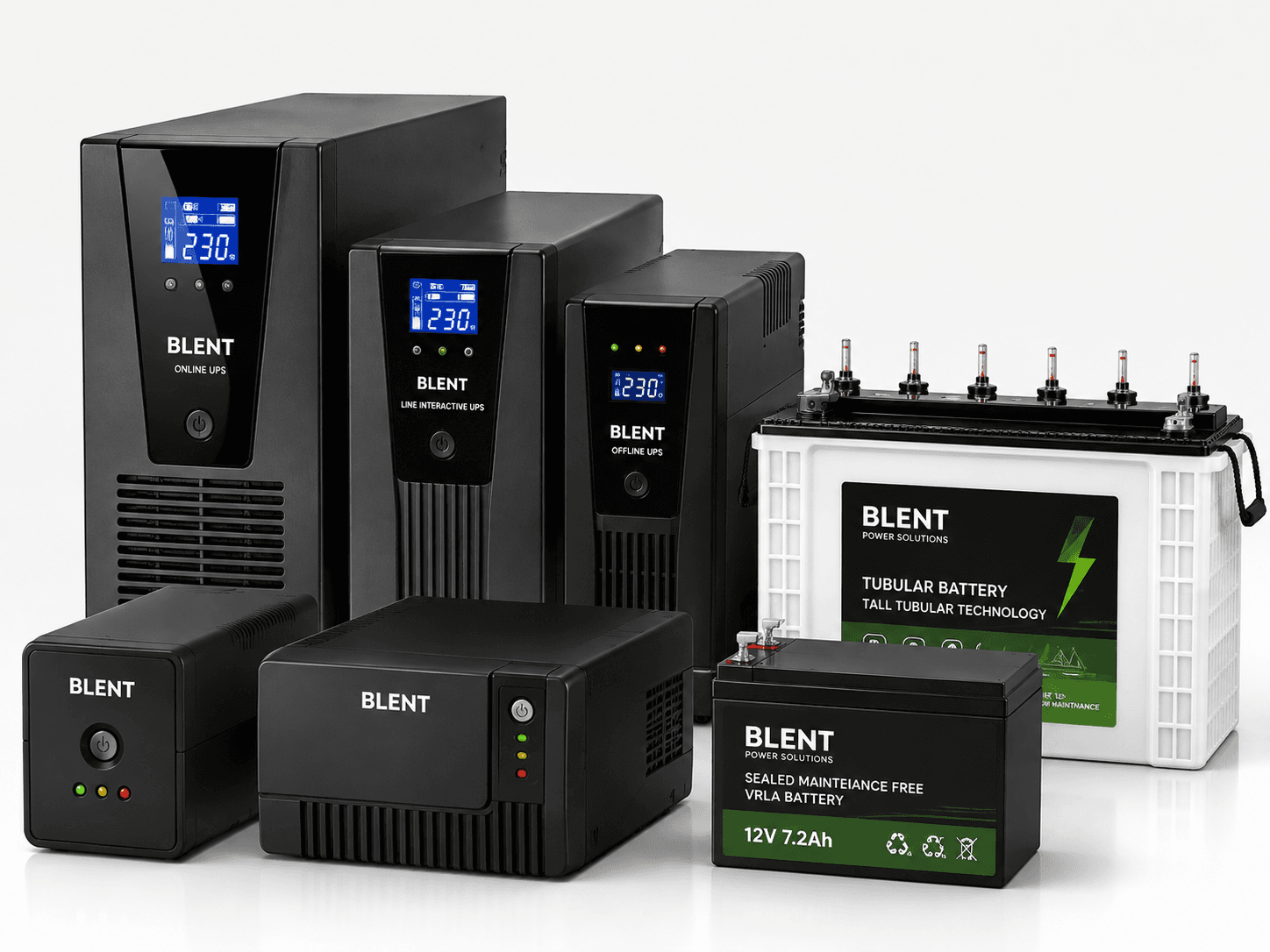 UPS & Power Backup products - B L Enterprises