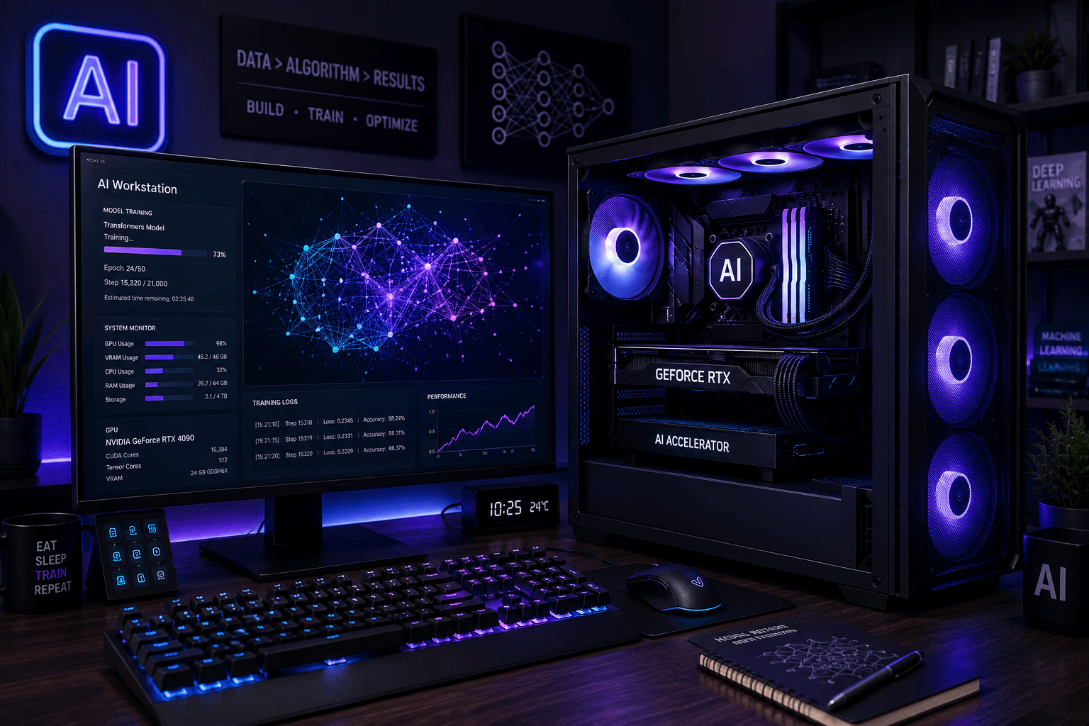 AI & Machine Learning PC custom computer in Jaipur