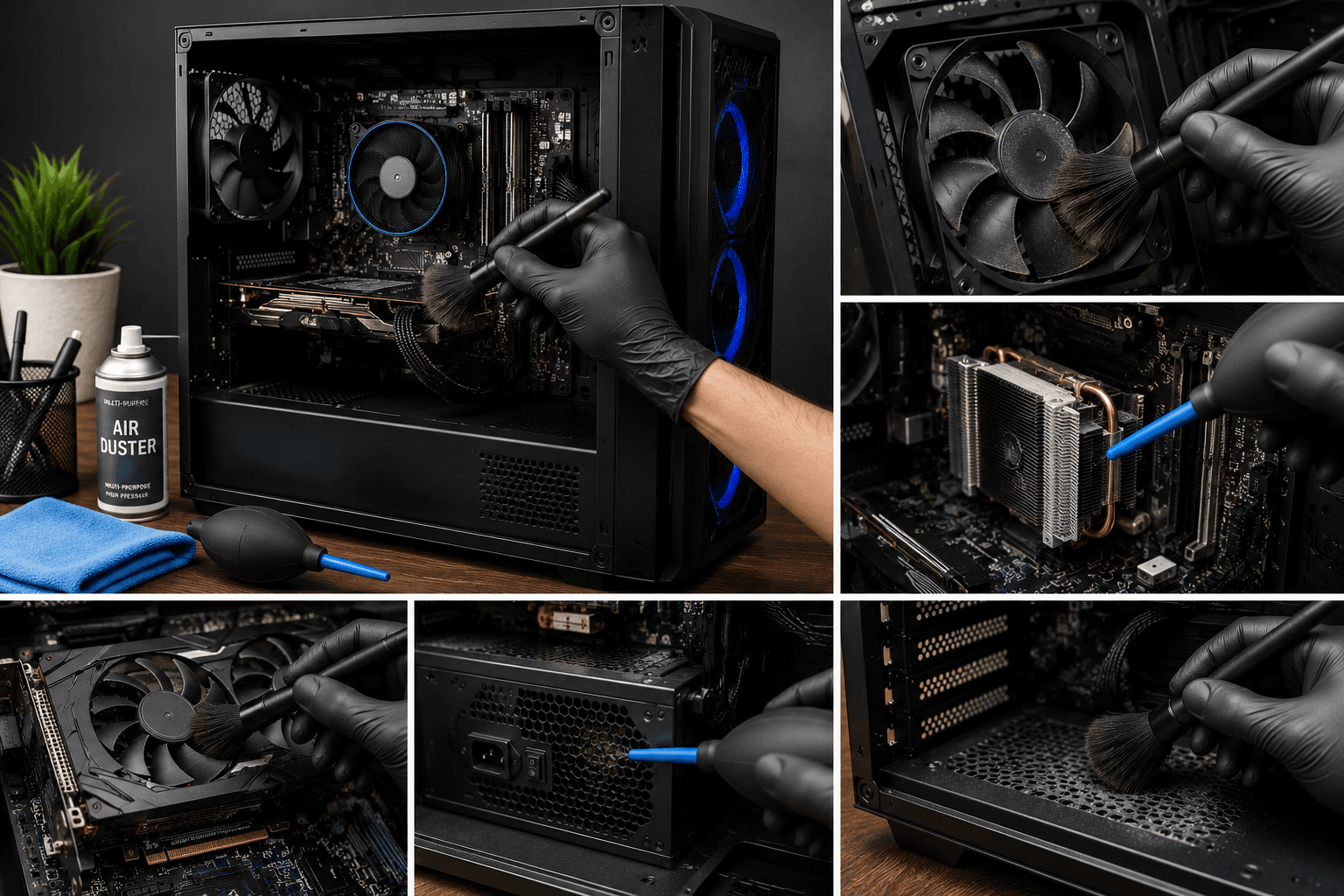 Desktop Internal Cleaning service in Jaipur