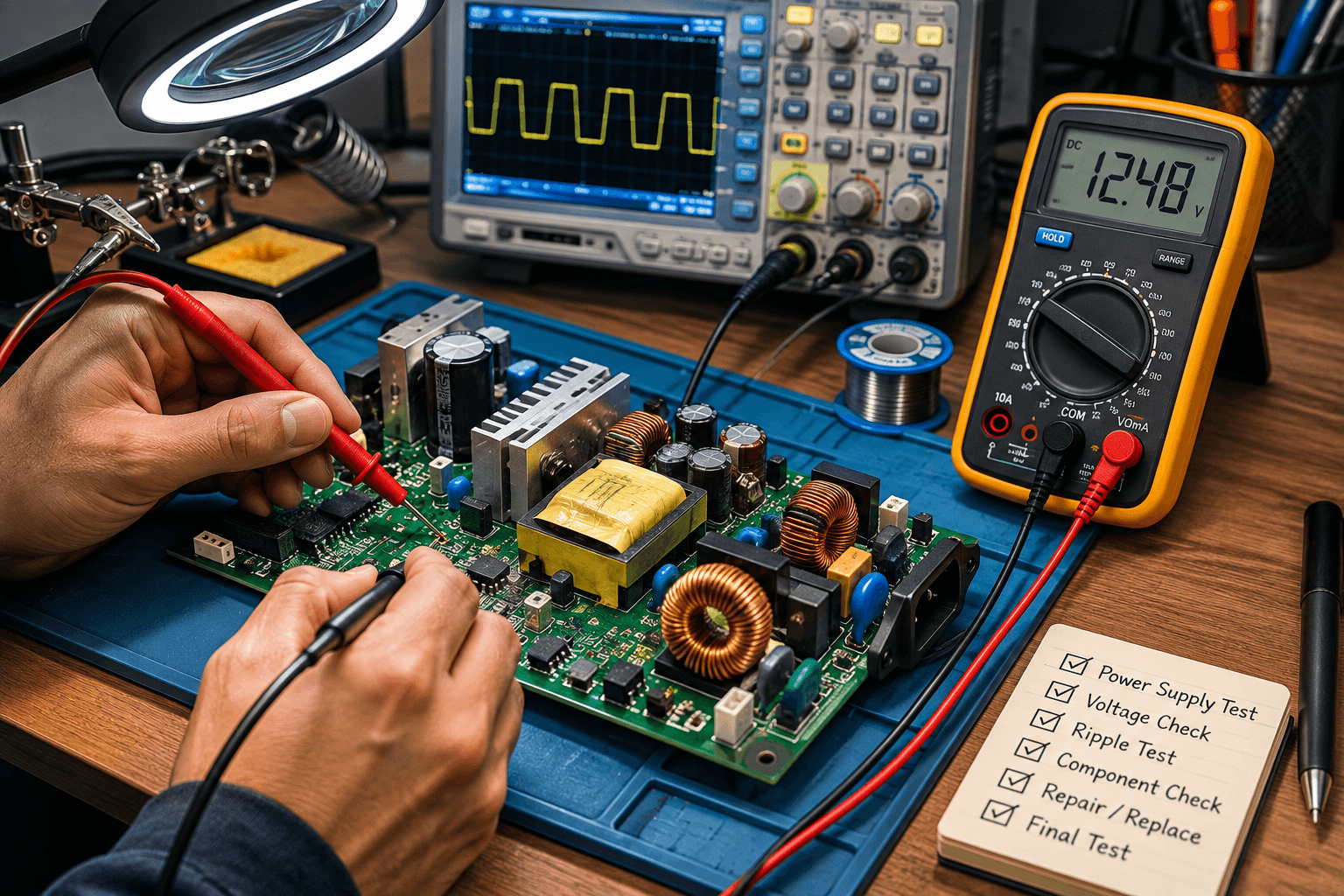 Power Circuit Repair motherboard repair in Jaipur