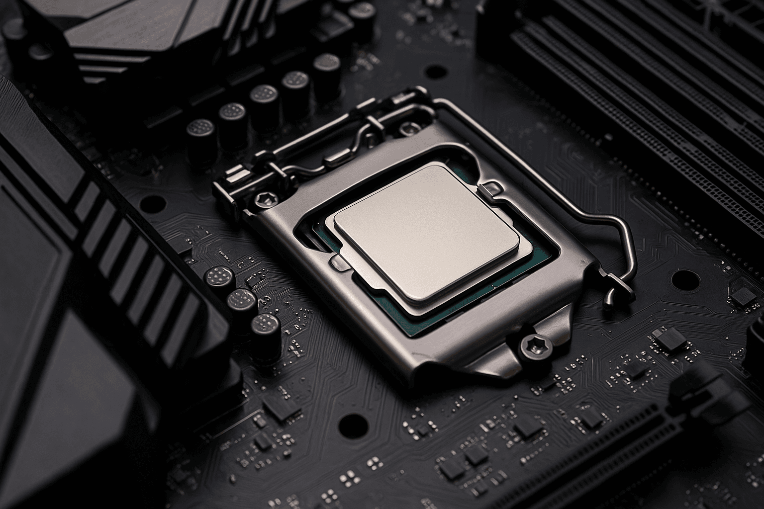 Custom built desktop computer