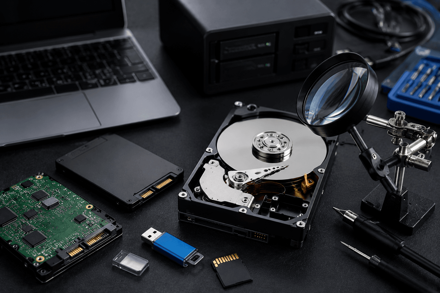 Data recovery service