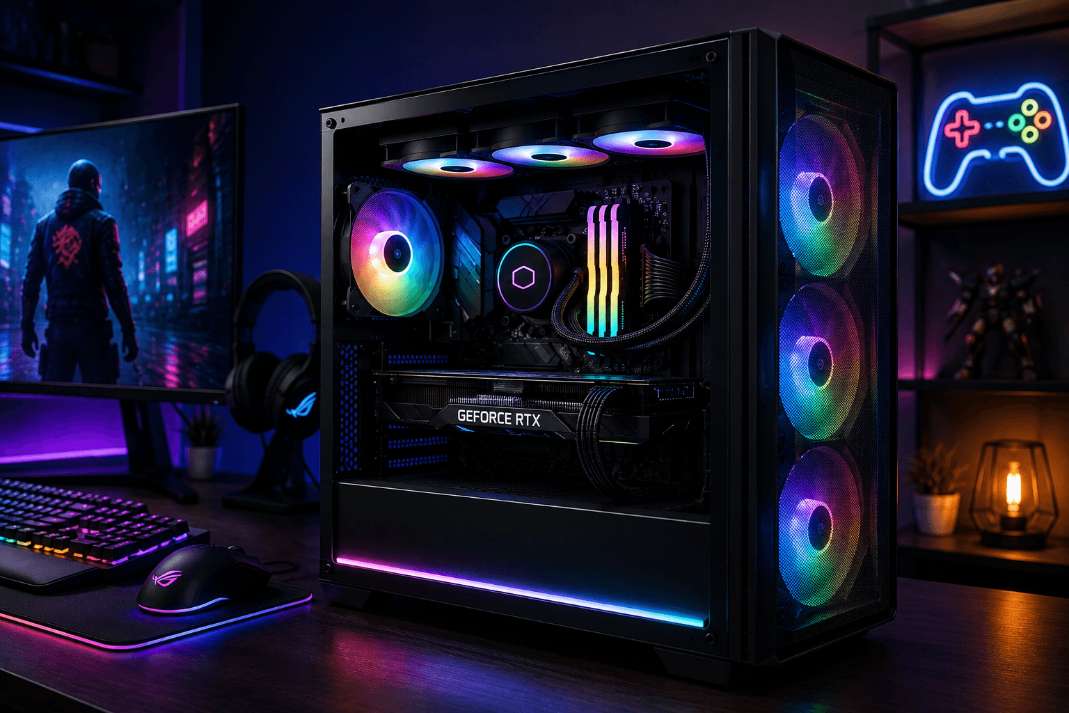 Gaming PC custom computer in Jaipur