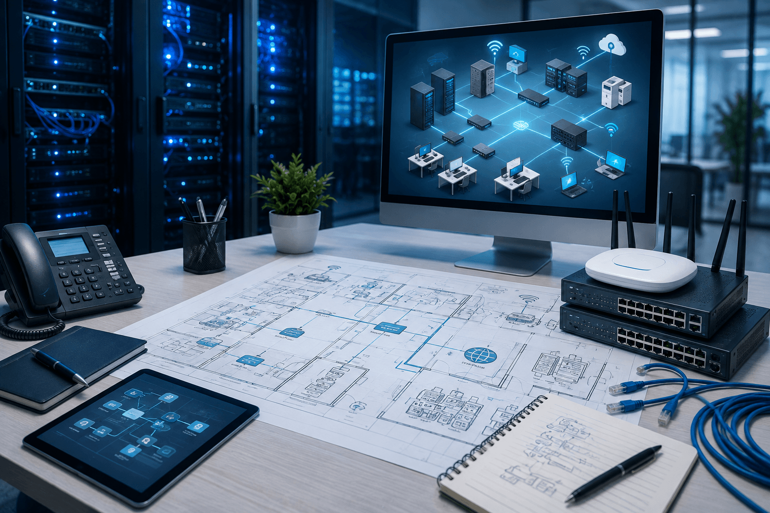 IT Infrastructure Planning service provided by B L Enterprises in Jaipur