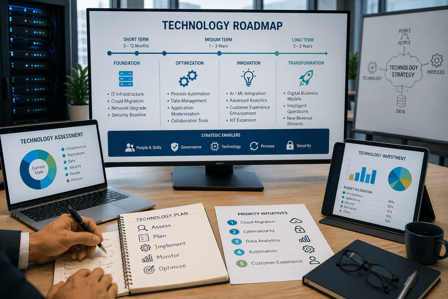 Technology Planning service provided by B L Enterprises in Jaipur