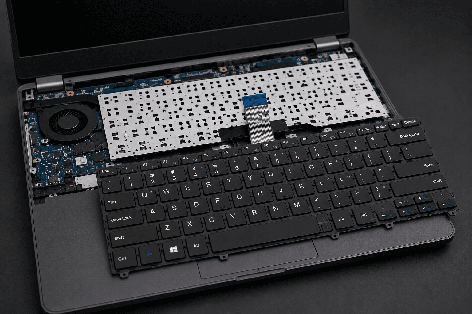Laptop keyboard repair and replacement service in Jaipur by B L Enterprises