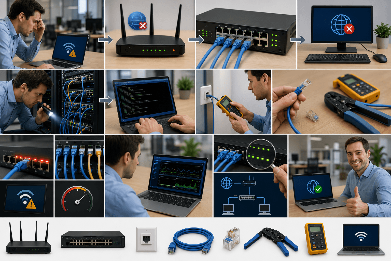Network Troubleshooting networking service in Jaipur