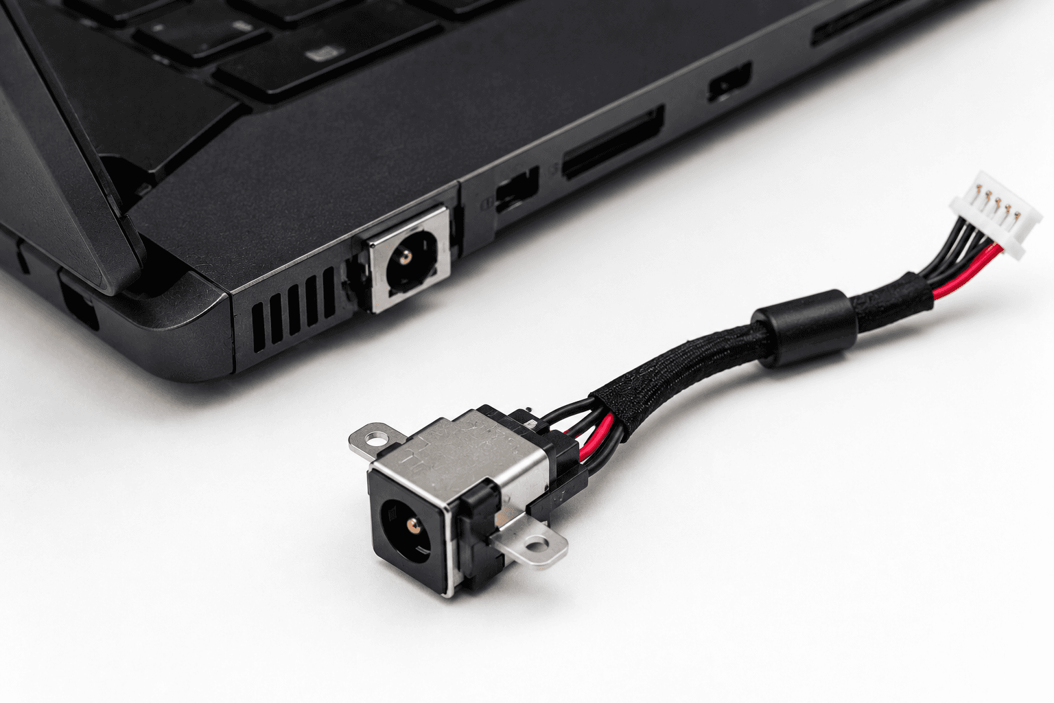 Laptop charger and power jack repair service in Jaipur by B L Enterprises