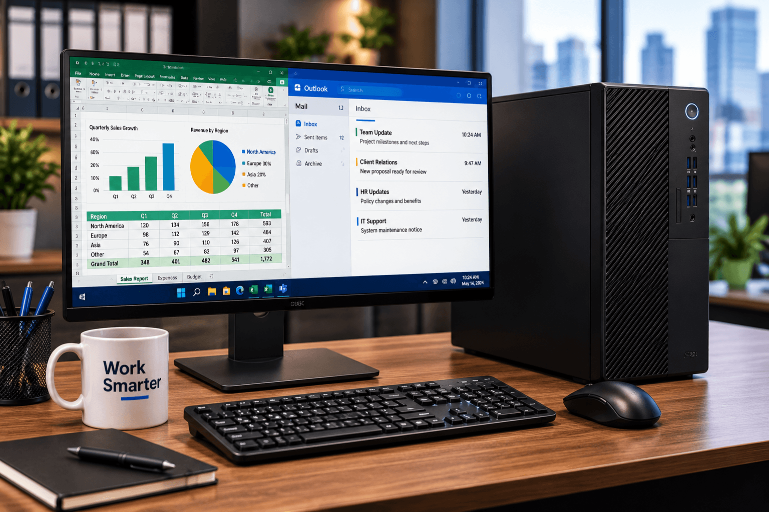 Business PC custom computer in Jaipur