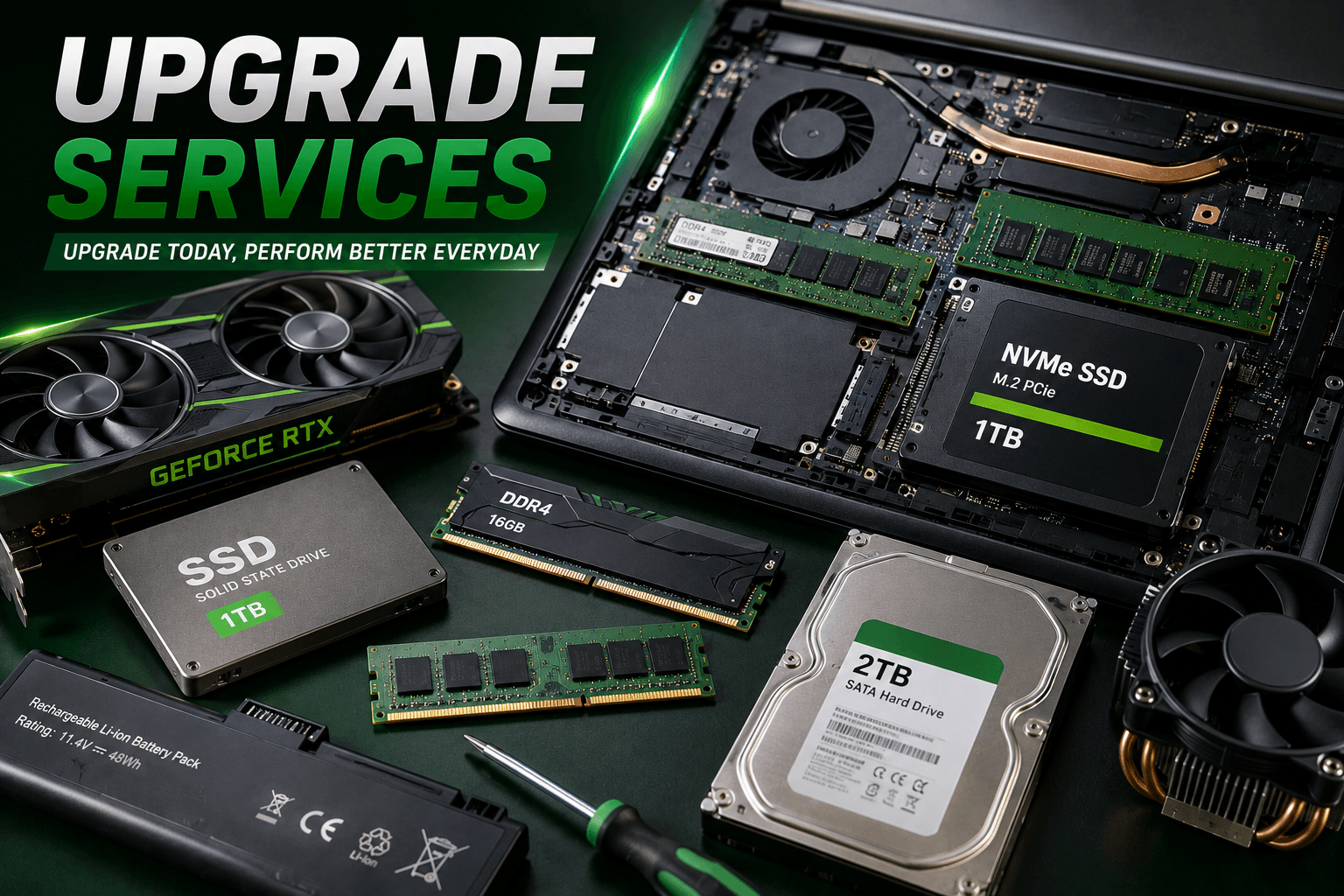 Computer hardware upgrade services in Jaipur