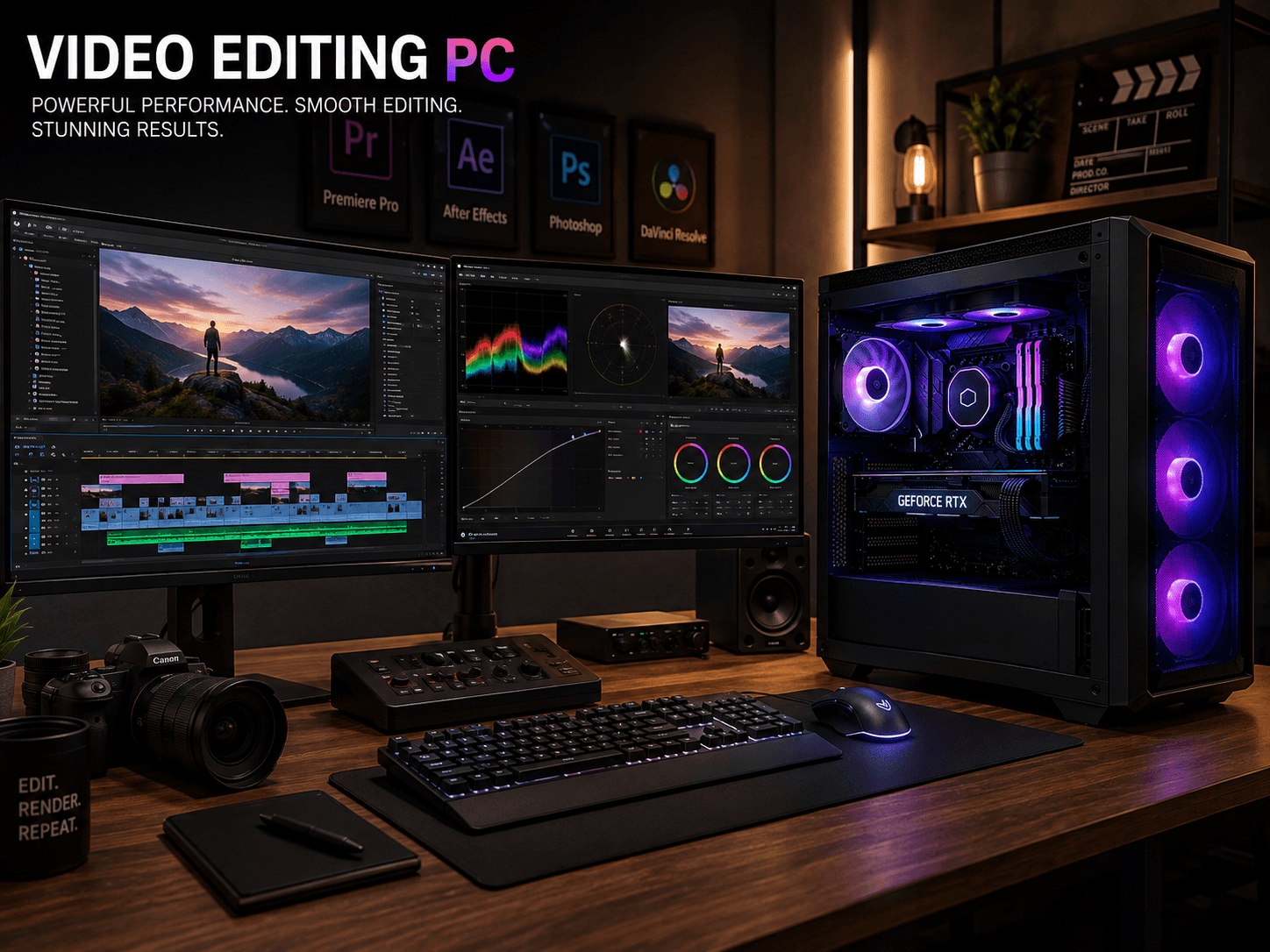 Video Editing PC custom computer in Jaipur