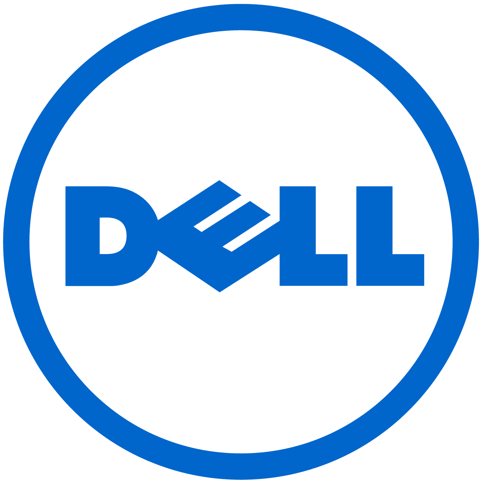 dell brand logo